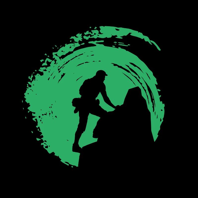 Kletterer Gipfel Kletterer