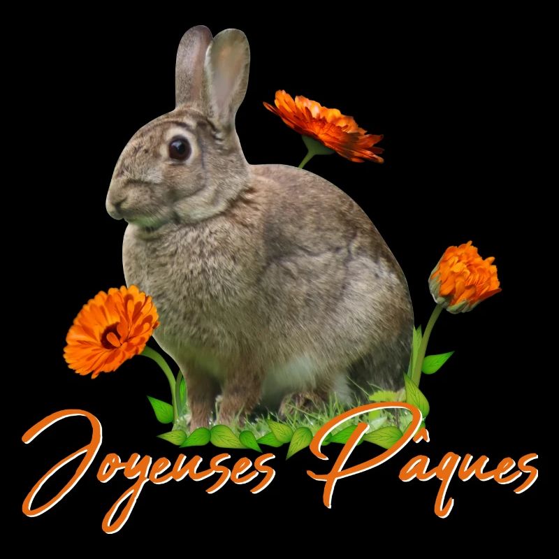 Joyeuses Paques Frohe Ostern
