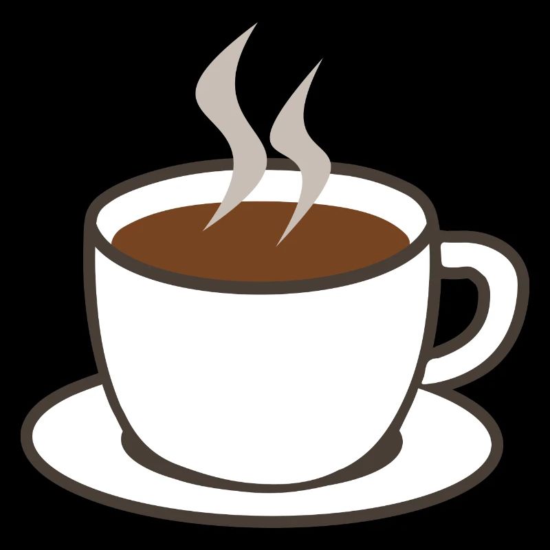 Coffee cup coffee cup coffee pot