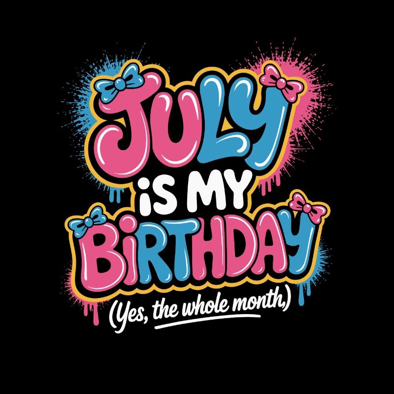 Geburtstag im Juli