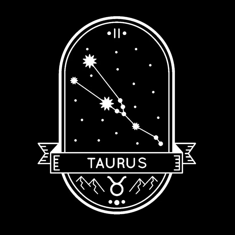 Taurus Stier Sternzeichen Sternbild Geschenk