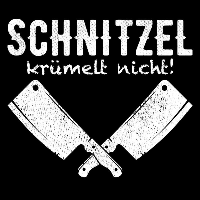 anti vegan Schnitzel Fleisch Geschenk
