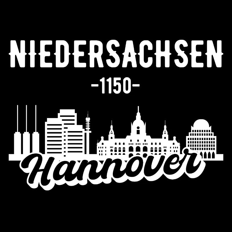 Hannover Skyline Geschenkidee
