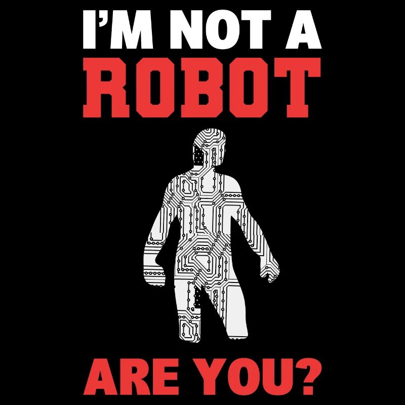 I'm Not A Robot Are You? Roboterprogrammierer