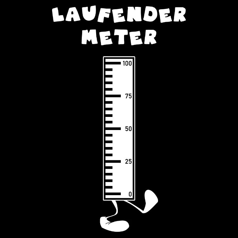 Laufender Meter Spitzname lustig Zwerg