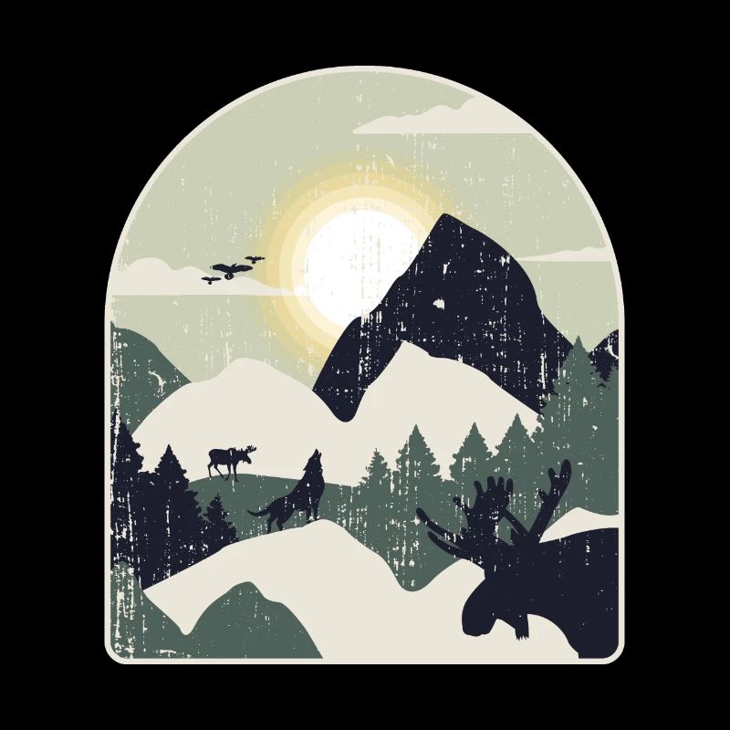 Nature Forest Mountains Hiking