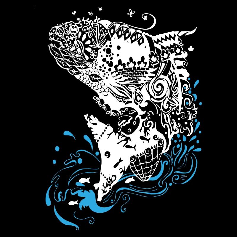 Jumping fish