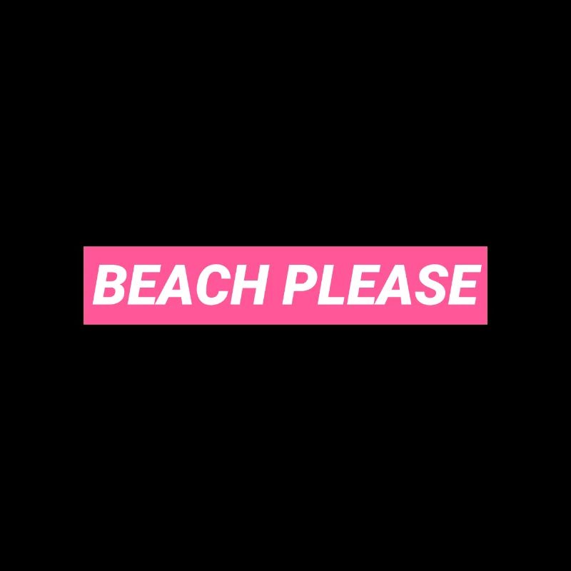 Strand bitte