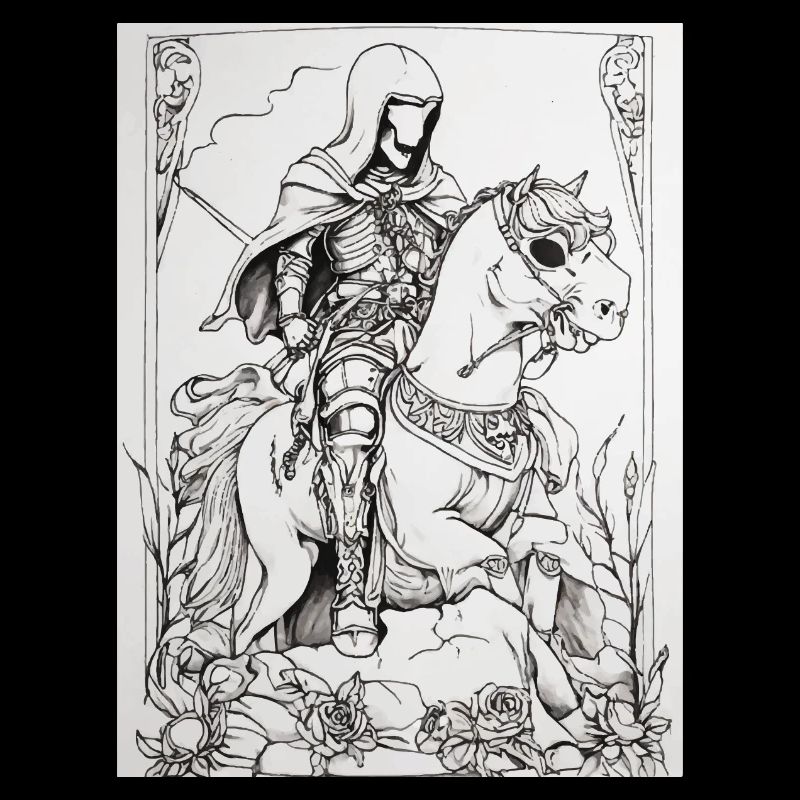 Mort à cheval