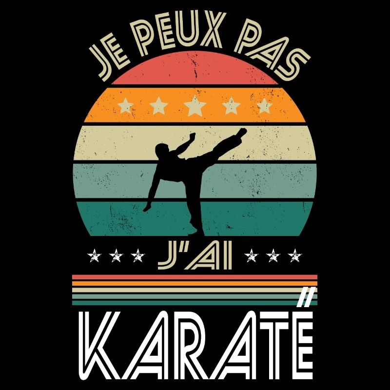 I Can't I Karate - Karateka Geschenkidee