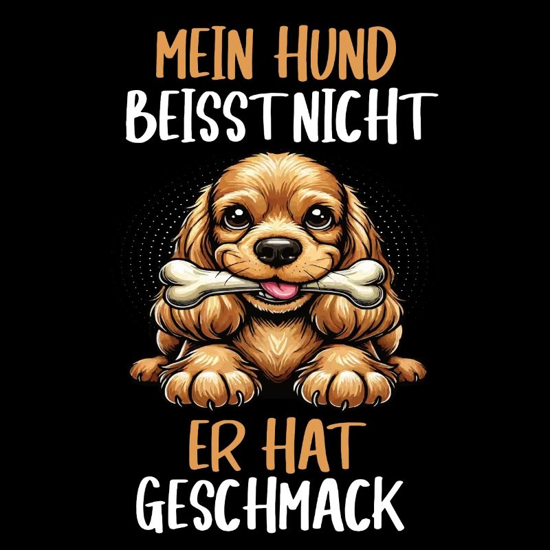Mein Hund Beisst Nicht Cocker Spaniel Cockerhund