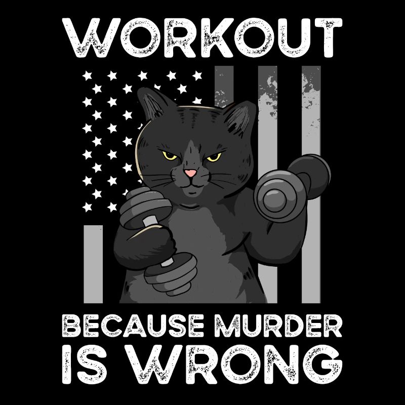 Workout Becaus Murder Is Wrong