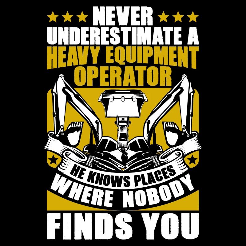 Baggerfahrer Baggerführer Baugeräteführer Bagger