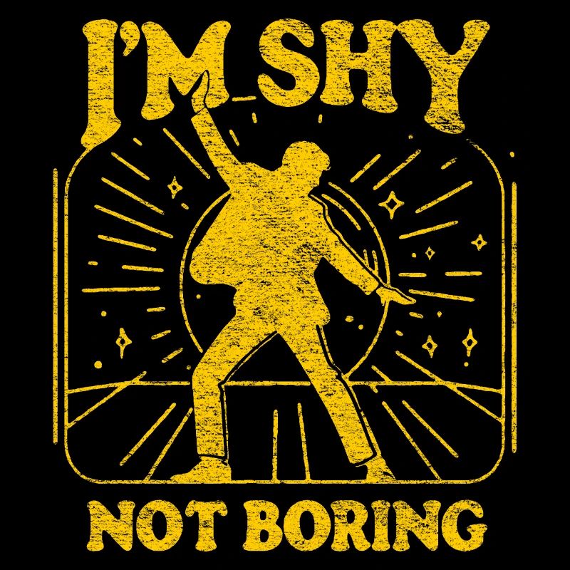 Je suis timide, pas ennuyeuse jaune