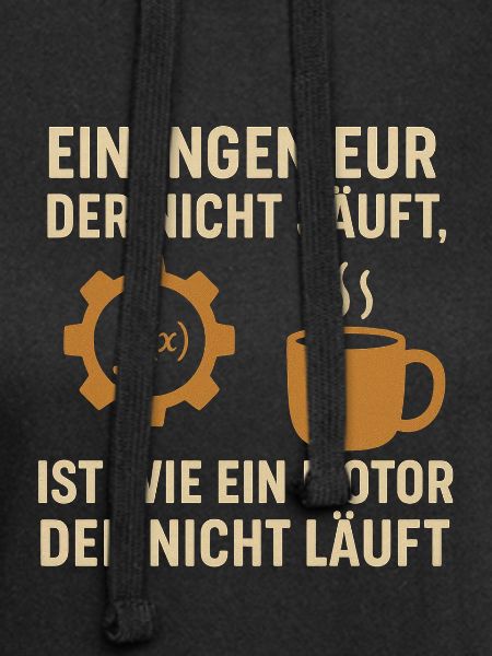 Engineer Humor Coffee Engine