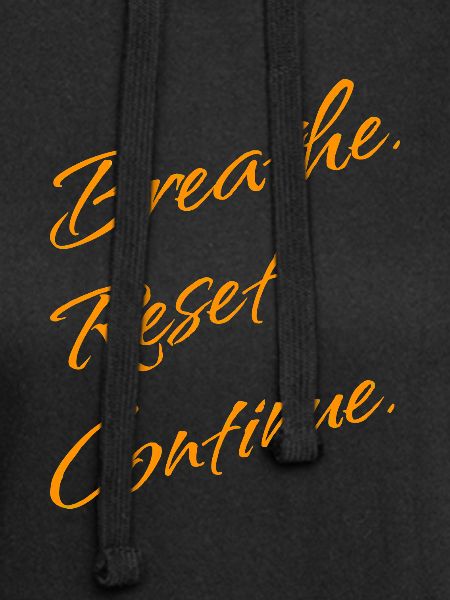 Réinitialiser. Continue.
