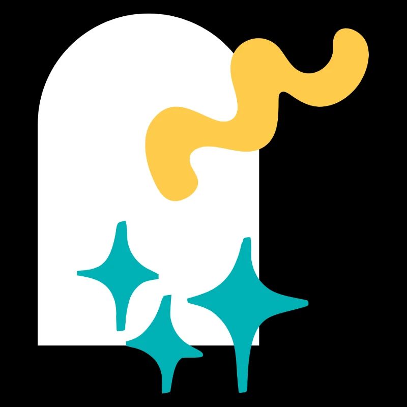 Funkelnde Formen Explosion