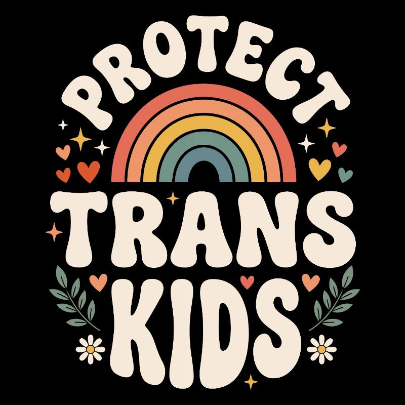 LGBTQ Pride – Schütze trans Kinder