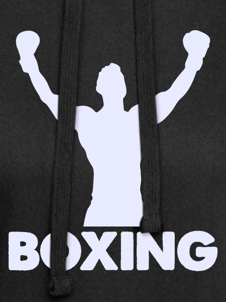 Boxer Sieg Silhouette