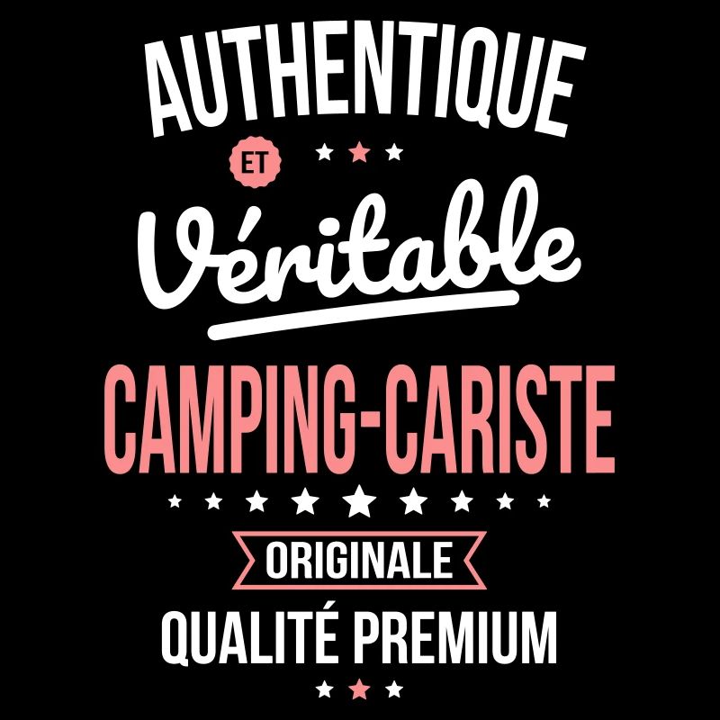 Authentique et véritable camping-cariste Originale