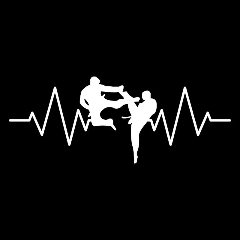 Karate Herzschlag