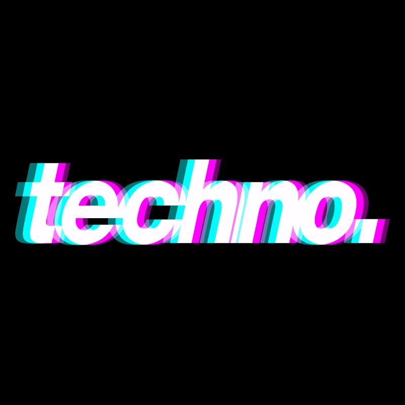 techno. 3D
