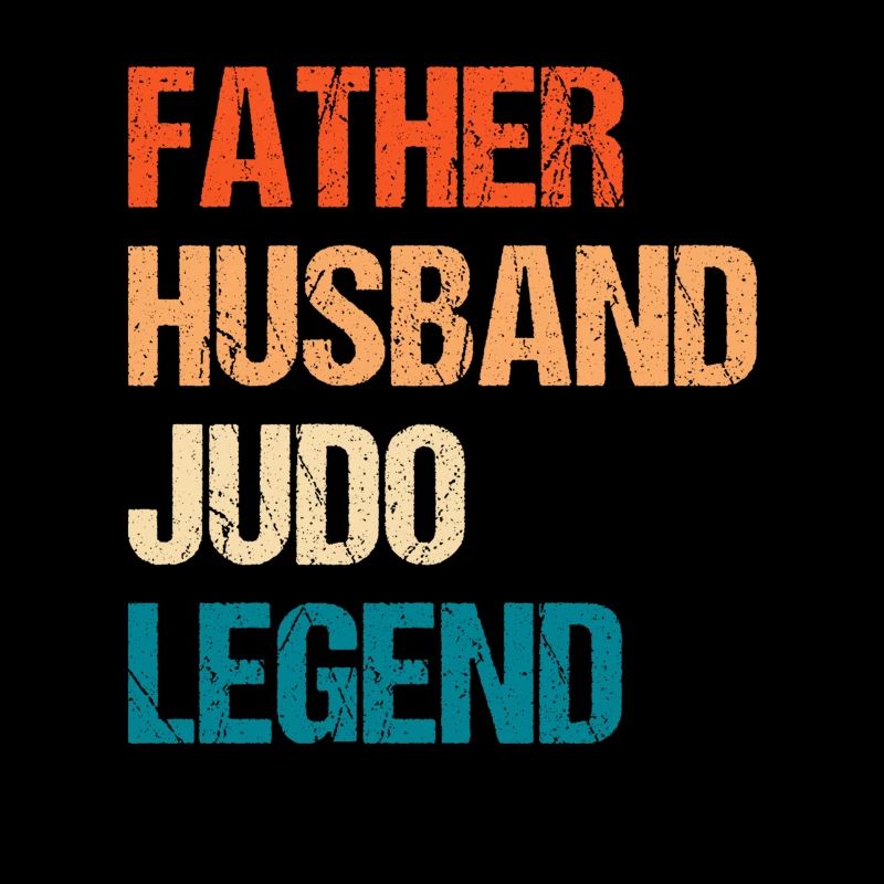 Vater Ehemann Judo-Legende