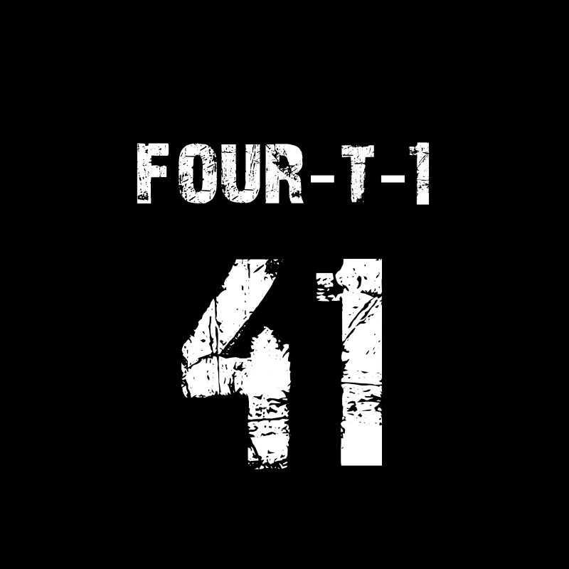 41 Sport Fan oder 41. Geburtstag Trikot Geschenk