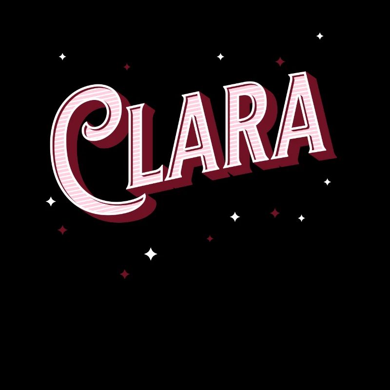 Clara names personalized