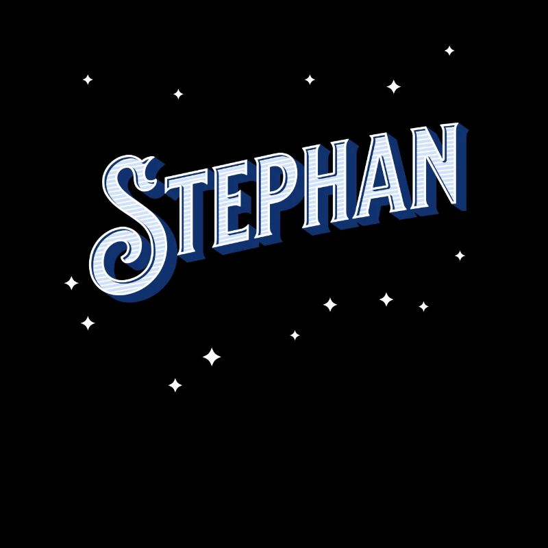 Stephan's name personalized
