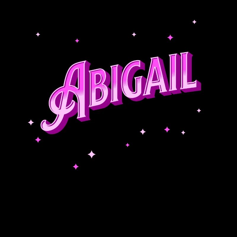 Abigail name personalized