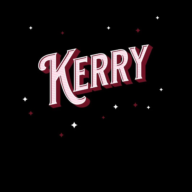 Kerry name personalized