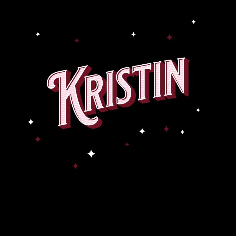 Kristin name personalized