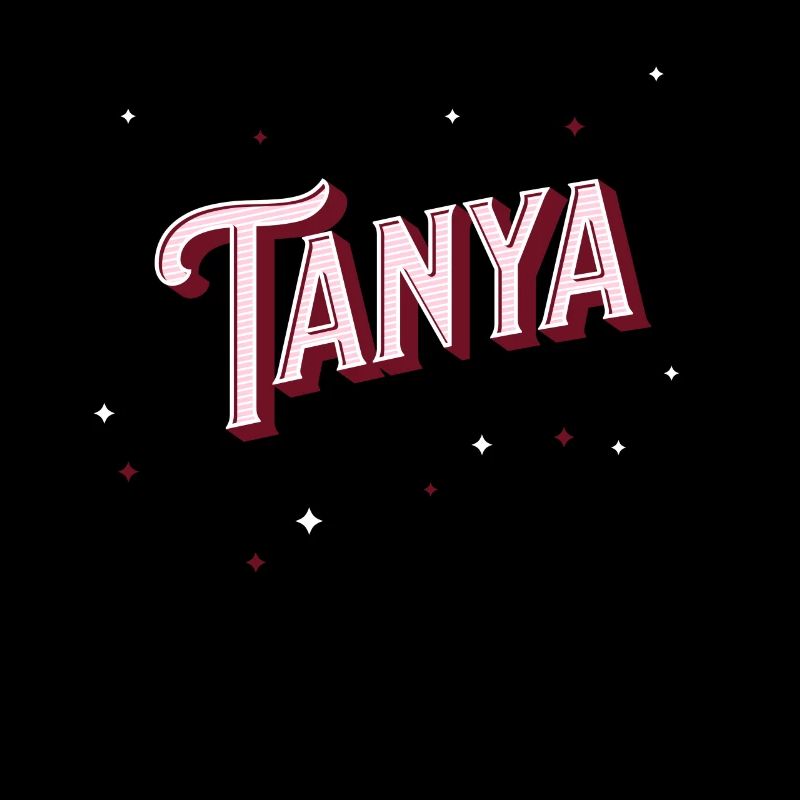 Tanya name personalized