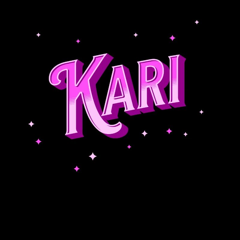 Kari name personalized