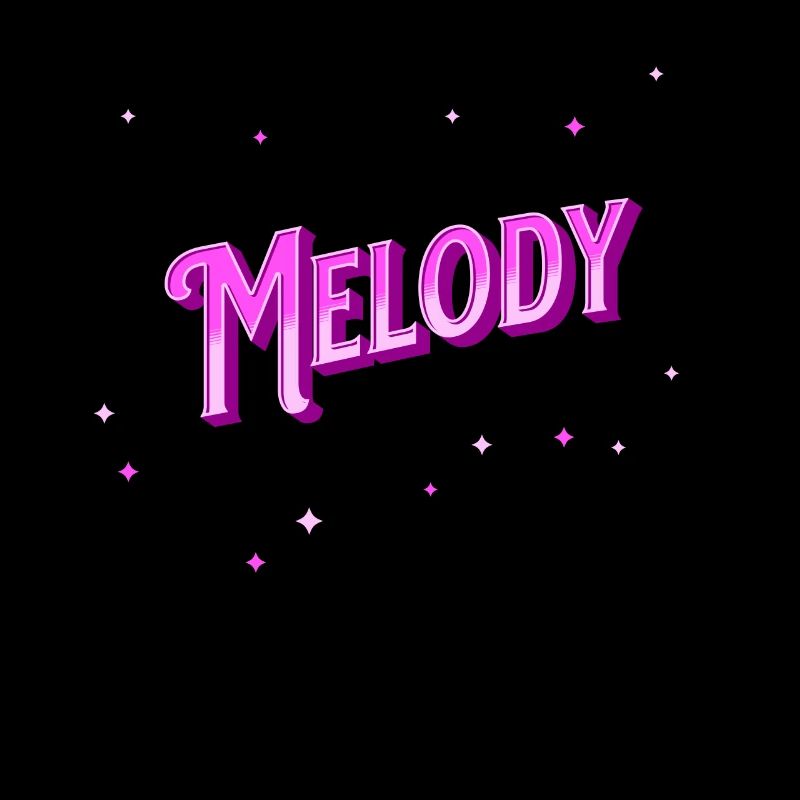Melody name personalized