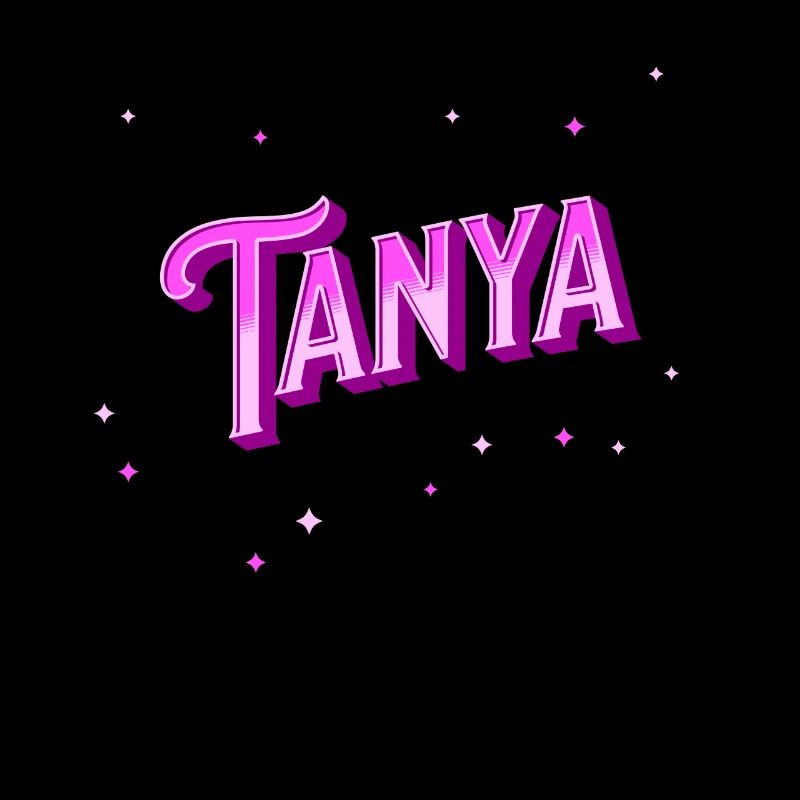 Tanya name personalized