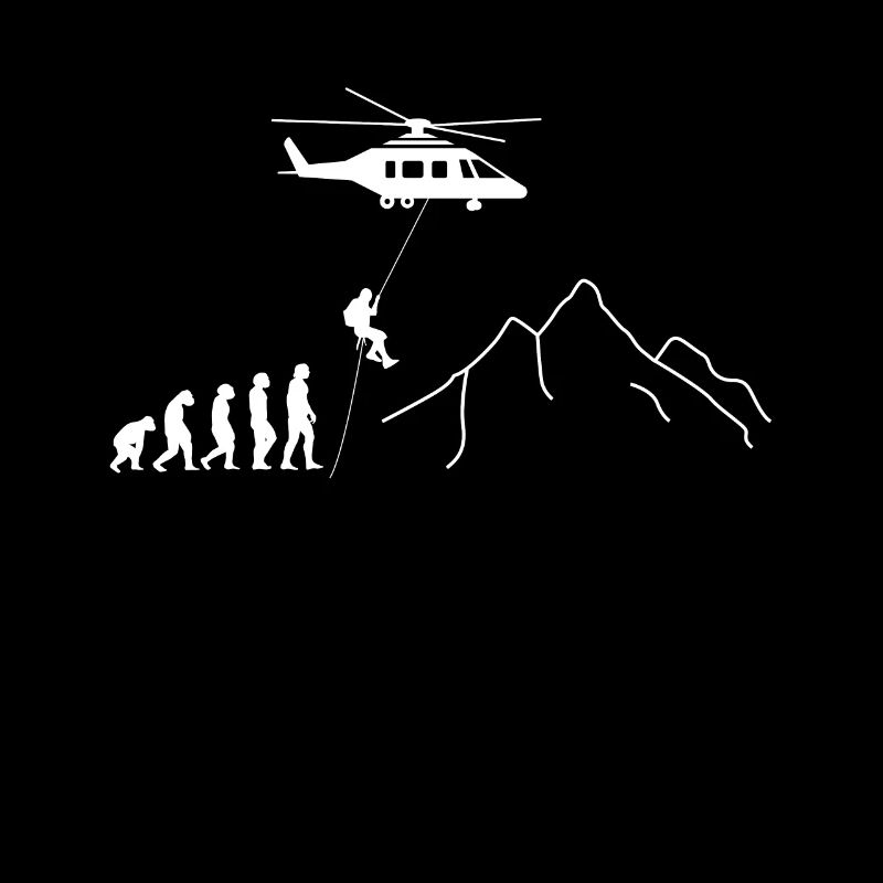 Evolution Mountain Rescuer Mountain Rescue Gift