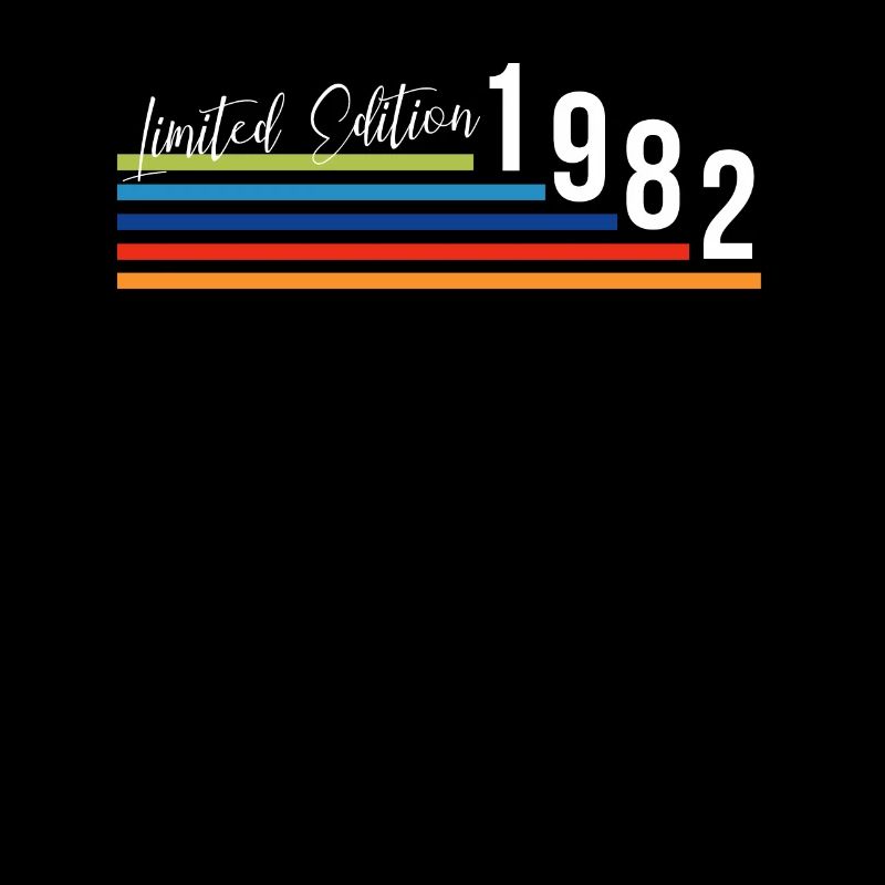 Limited Edition 1982 40. Geburtstag Geschenk