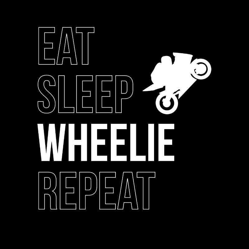 Manger Sleep Wheelie Repeat Gift Super Athlète