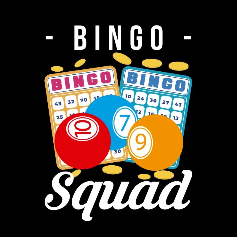 Bingo Squad Shirt Geschenk