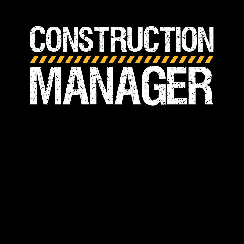 Construction Manager Shirt Gift