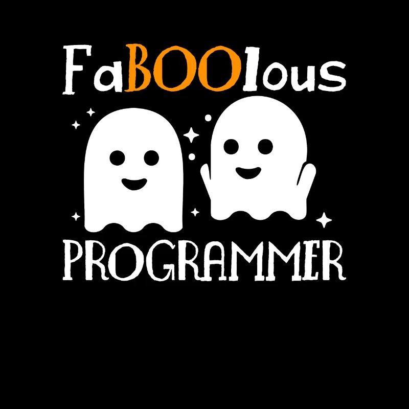 FaBOOlous Programmer T-Shirt Gift