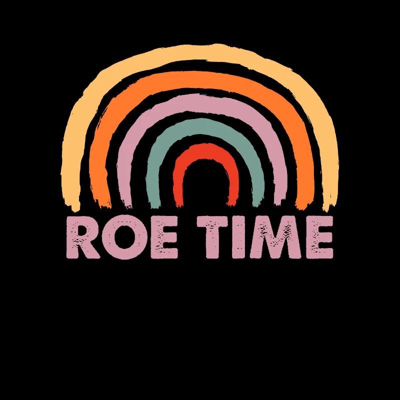 Roe Time Vintage Rétro Roevember