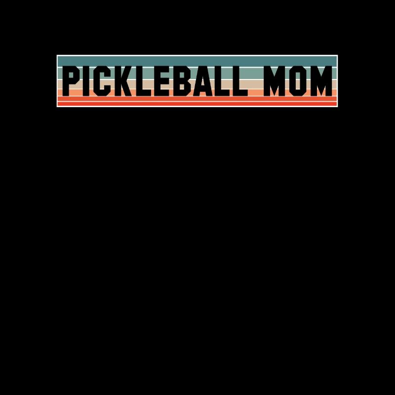 Pickleball Mom Mutter Muttertag Mama Shirt