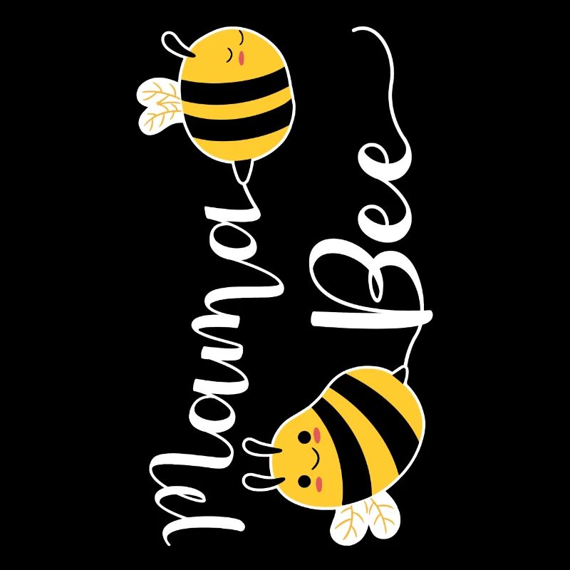 Mama Bee Shirt Geschenk Mutter Muttertag