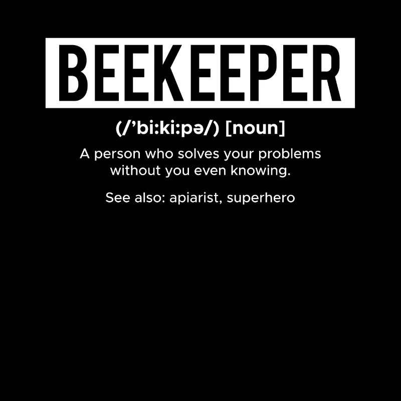 Beekeeper Definition Shirt Geschenk