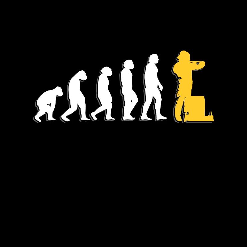 Evolution Beekeeper Imker Shirt Geschenk