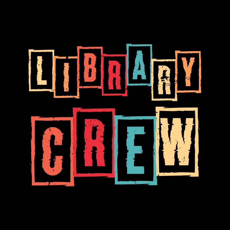 Library Crew Shirt Gift Library