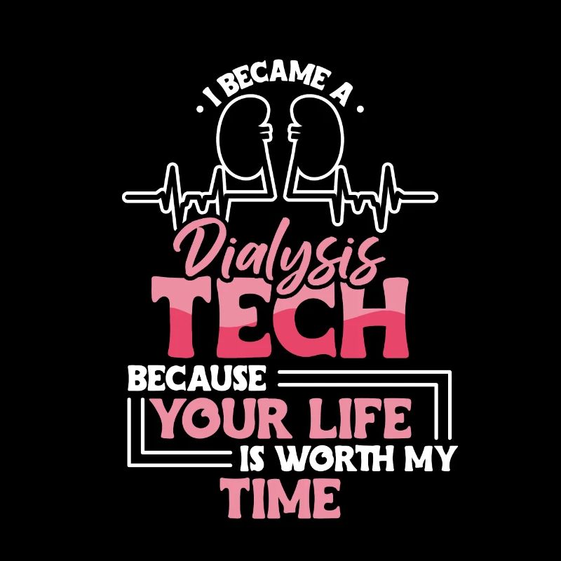 Chemise d’infirmière en dialyse Techn